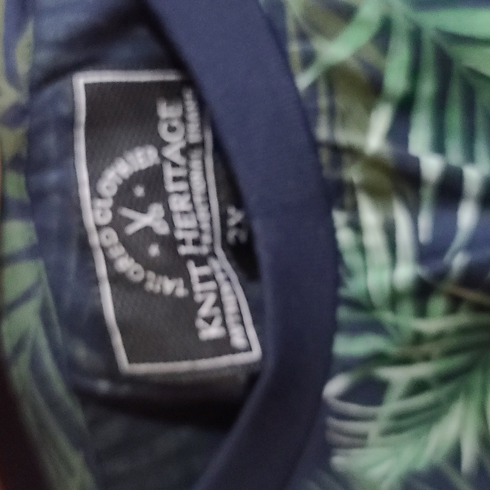 NWT Knit Heritage Tee - Picture 2 of 4